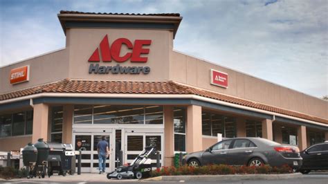 ACE Hardware .